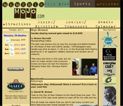 memphis mojo website